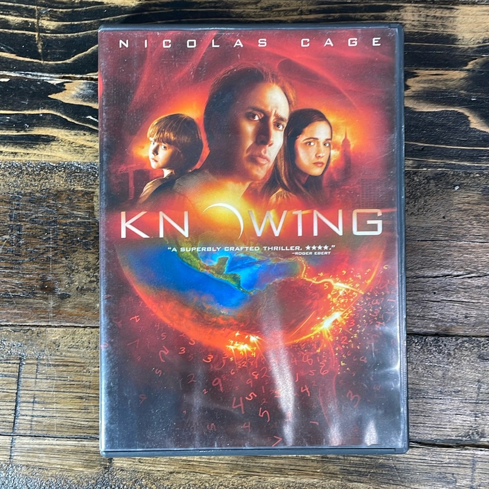 Knowing DVD